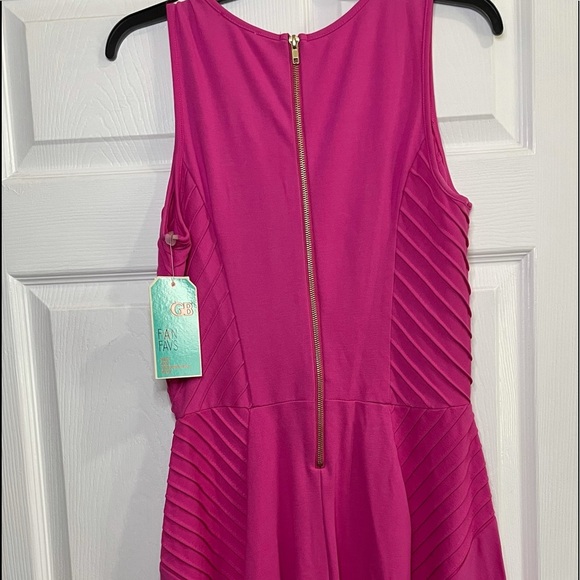 15. GB fuchsia pink dress - Picture 4 of 4